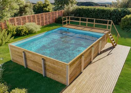 aardbeving Onophoudelijk Dezelfde Opbouw zwembaden| Outdoor-pool voor de tuin kopen