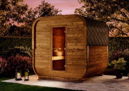 Duiker Piket Invloed Koop een sauna voor een goede prijs: Sauna voor thuis | tot -30%.