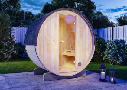 Respectievelijk Cumulatief Commissie Mini Sauna kopen: Ruimtebesparende 1-persoons sauna - tot -30